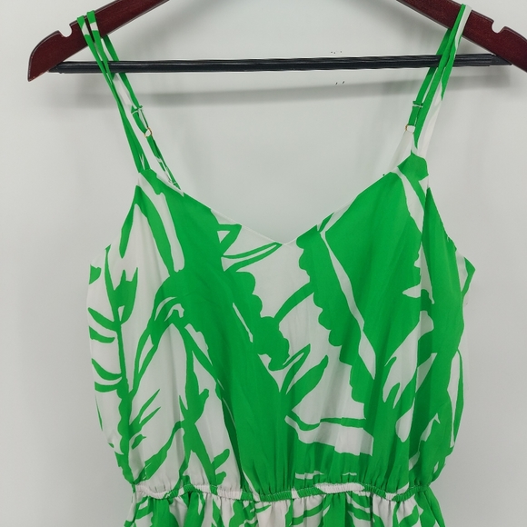 Lilly Pulitzer for Target Leaf Print Jumpsuit Size Small - Picture 6 of 13